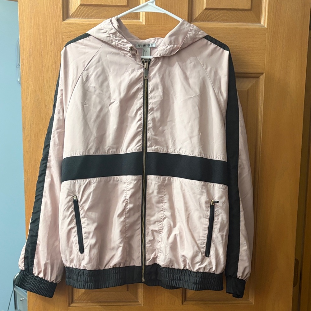 Trendy Light Pink Jacket🔥